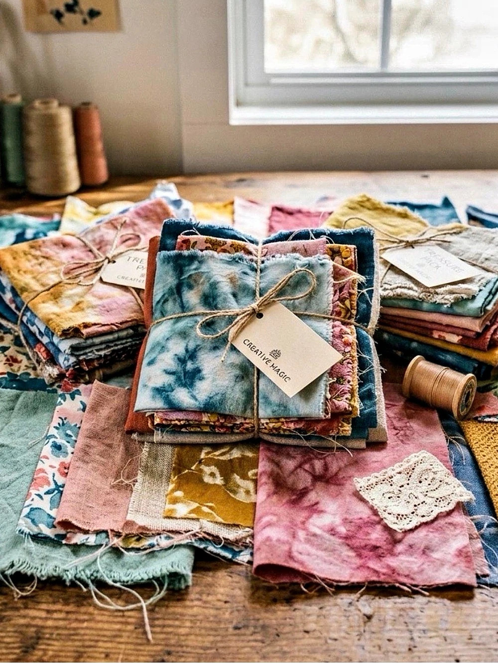 Textile Treasure Pack